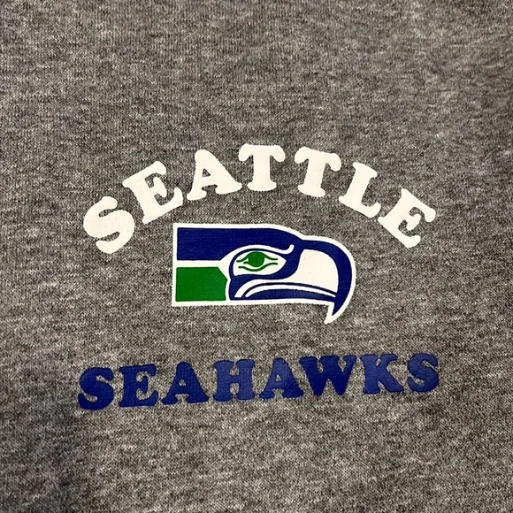 Nike Seattle Seahawks throwback graphics hoodie sweatshirt NFL XL